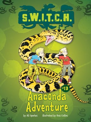 cover image of Anaconda Adventure